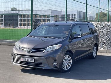 Toyota: Toyota Sienna: 2017 г., 3.5 л, Автомат, Бензин, Минивэн