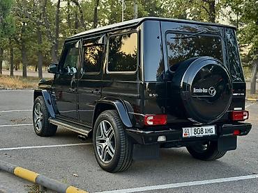 nardo grey: Mercedes-Benz G-class AMG: 2005 г., 5.5 л, Автомат, Бензин, Внедорожник — 3