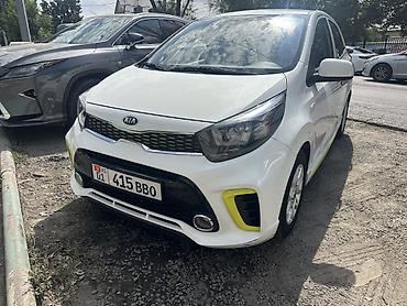 Kia Morning: 2020 г., 0.1 - engine capacity л, Автомат, Бензин, Хетчбек lalafo.kg да Kia Morning: 2020 г., 0.1 - engine capacity л, Автомат, Бензин, Хетчбек