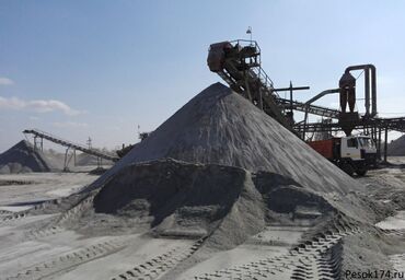 продажа газона: Отсев серый мытый Щебень бетонная смесь Гравий глина оптималка Камаз