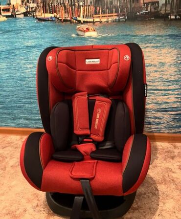 прогулочная коляска новая: Автокресло, түсү - Кызыл, Жаңы