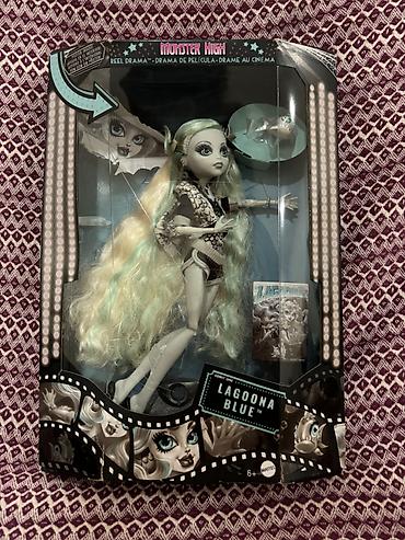 Kuklalar: Monster High Reel Drama Lagoona Blue kuklası satılır. 🩵 Kukla bir — 3