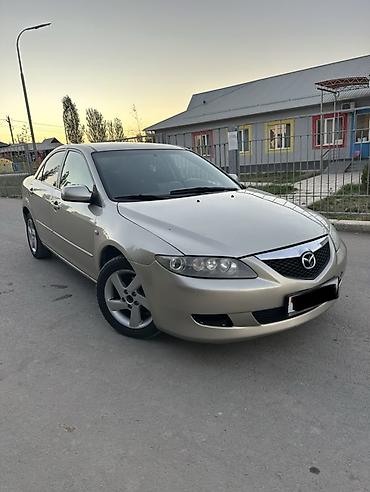 ford orion: Mazda 6: 2005 г., 2 л, Механика, Бензин, Седан — 1