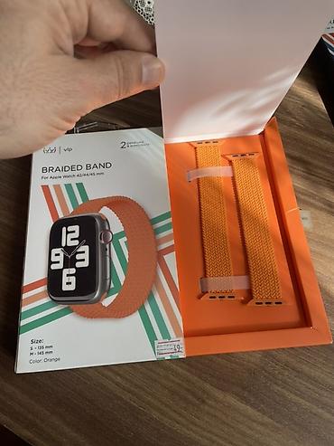 Наручные часы: Məhsul: ixxi vlp Braided Band – Apple Watch üçün hörgülü qayışlar - — 3