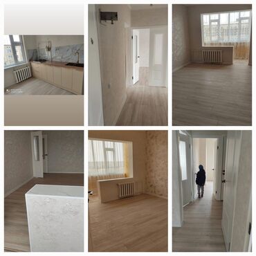 английский квартал бишкек купить квартиру: 3 комнаты, 55 м², Индивидуалка, 3 этаж, Евроремонт