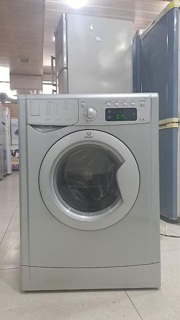 et mawini: Indesit önyükləməli paltaryuyan maşın - Yükləmə həcmi: 7 kq - Enerji — 2