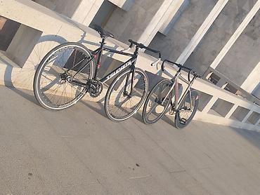 Фикс-байк Tsunami (single speed/фикс) - Рама и вилка: алюминий