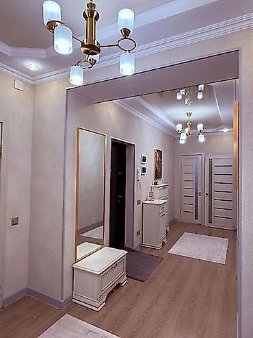 red centr: 4 комнаты, 85 м², Ак-Кеме Элитка, 6 этаж, Евроремонт — 2