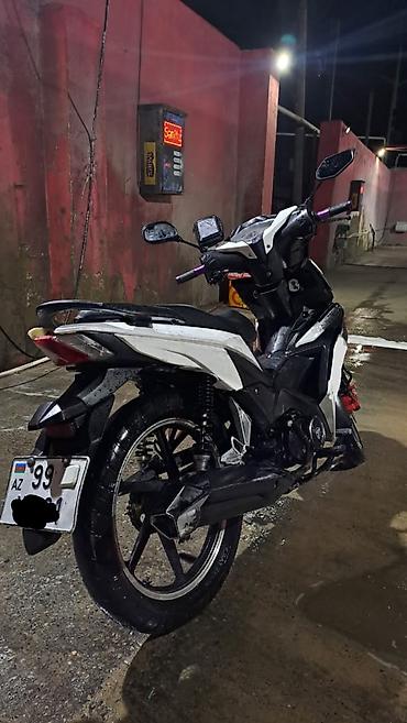 moped ikinci el: Tufan - S50, 80 sm3, 2020 il, 40000 km — 1