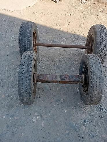 205 75 r15: Колеса для тачек и тележек, Самовывоз — 1