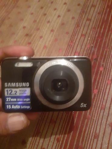 Elektronika: Samsung ES80 rəqəmsal fotoaparat - 12.2 MP sensor - 5x optik zum - 27 — 4