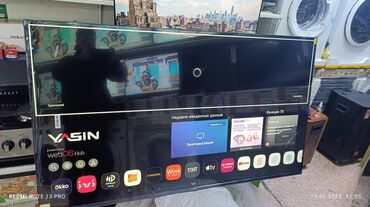 Телевизоры: 🔥🔥АКЦИЯ ‼️👍🔥 У нас самый низкий цены. Акция!!! Ясин 65 дюм диагонал — 18