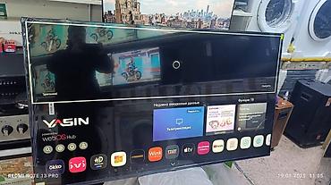 Телевизоры: 🔥🔥АКЦИЯ ‼️👍🔥 У нас самый низкий цены. Акция!!! Ясин 65 дюм диагонал — 11