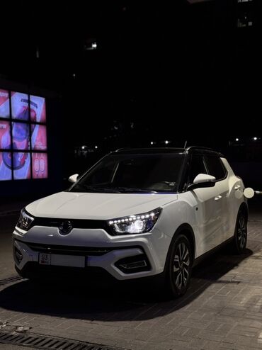 купить машины: Ssangyong : 2018 г., 1.6 л, Автомат, Дизель, Кроссовер