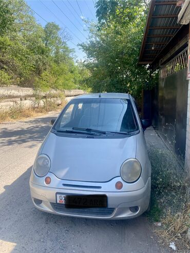 Daewoo: Daewoo Matiz: 2007 г., 0.8 л, Вариатор, Бензин