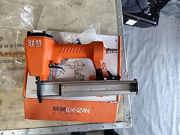 Дом и сад: Пневматический нейлер LANZAN (Air Nailer). - Тип: пневматический — 2