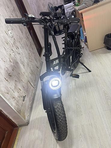 volta vs2: Elektrik velosipedi – AISQI fat-tayr Texniki xüsusiyyətlər və — 1