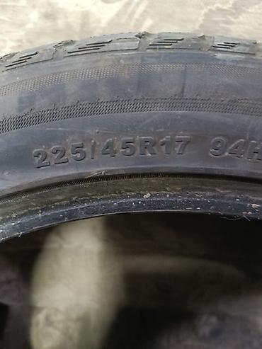 Шины 225 / 45 / R 17, Зима, Б/у, 1 шт, Легковые, Япония