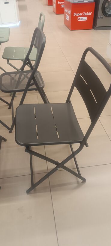 Masa və oturacaq dəstləri: Mətbəx üçün, Açılmayan, Dördbucaq masa, 4 stul — 8