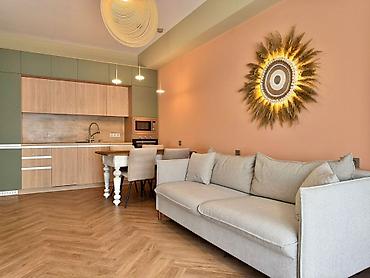 Продажа квартир: 2 комнаты, 49 м², Элитка, 4 этаж, Дизайнерский ремонт — 1