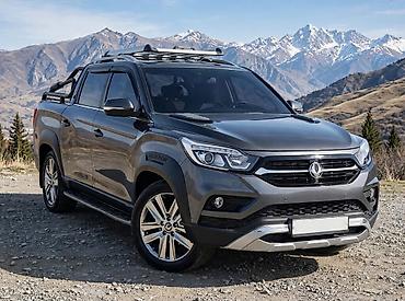 Ssangyong: Ssangyong Rexton Sports: 2019 г., 2.2 л, Автомат, Дизель, Пикап — 1