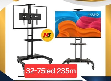 Kronşteynlər: 55-100 led Ağır və böyük ekran televizor və plazmalar üçün təkərli tv -da lalafo.az — 2 Kronşteynlər: 55-100 led Ağır və böyük ekran televizor və plazmalar üçün təkərli tv — 2