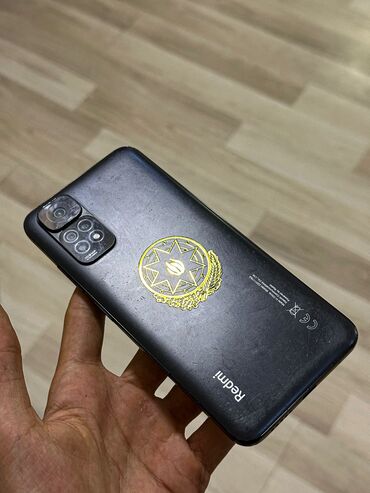 Redmi: Redmi Note 11S, 128 GB, rəng - Qara, Sensor, Barmaq izi, Face ID