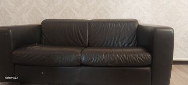 мебел диван бу: Цвет - Черный, Б/у