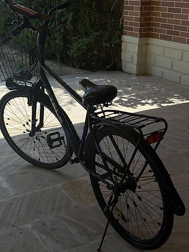 boyuk velosiped: Şəhər tipli velosiped – STELS (City/Urban) Xüsusiyyətlər: - Təkər — 1