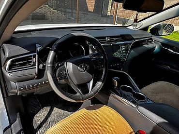 crown athlete 3 5: Toyota Camry: 2018 г., 3.5 л, Автомат, Бензин, Седан — 5