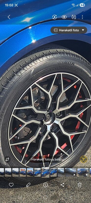 Disk təkərlər: Tecili Satilir. Vossen disk 5 aydi pakovka almisam idela — 1
