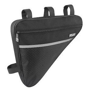 Dodaci za bicikl: TROUGLASTA TORBICA FORCE LARGE | Torbica se vezuje za ram čičak — 10