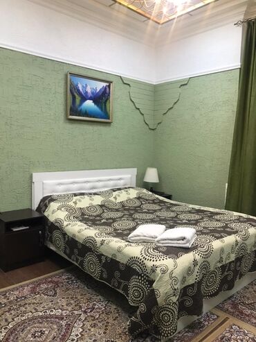 сдаю двухкомнатную квартиру в бишкеке в Кыргызстан | Долгосрочная аренда квартир: 2 комнаты, Душевая кабина, Постельное белье, Кондиционер
