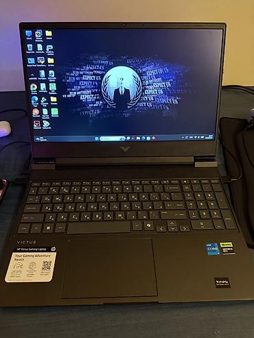 geforce: HP Victus 15 (fa2xxx) oyun noutbuku - Prosessor: 13-cü nəsil Intel — 3