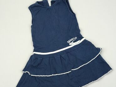 luźna sukienka na ramiączkach: Sukienka, 2-3 lat, 92-98 cm, stan - Bardzo dobry