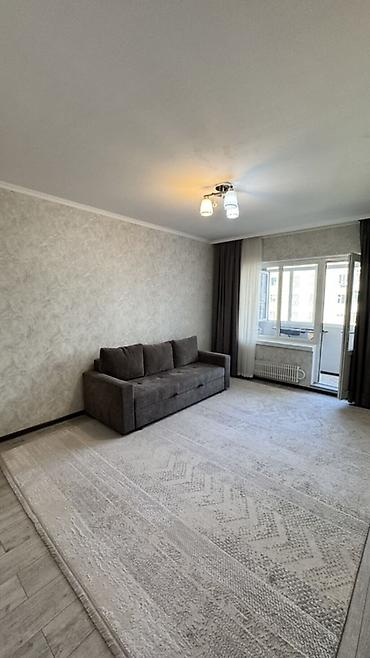 однушки 105 серий: 1 комната, 37 м², Улан мкр 105 серия, 6 этаж, Свежий ремонт — 2