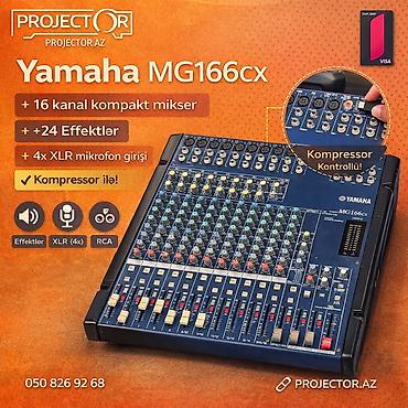 ses mixeri: Professional 4 Kanallı Səs Mikseri - USB və SD Card dəstəyi - — 10