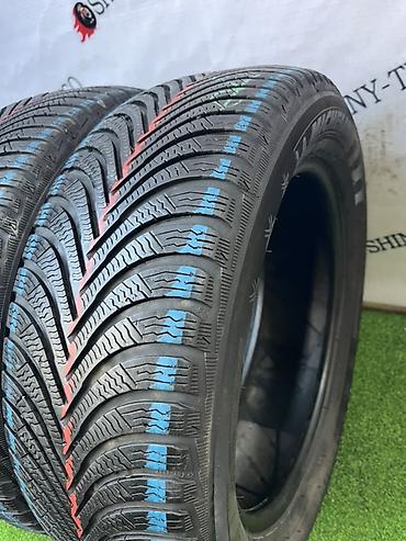 mishlen: Шины 205 / 55 / R 16, Всесезонная, Б/у, Пара, Легковые, Michelin — 2