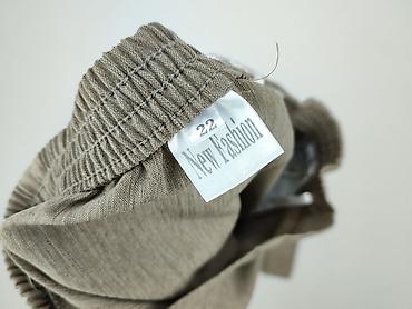 duże modne rozmiary: New Fashion, Spodnie materiałowe damskie, rozmiar 2XL — 4