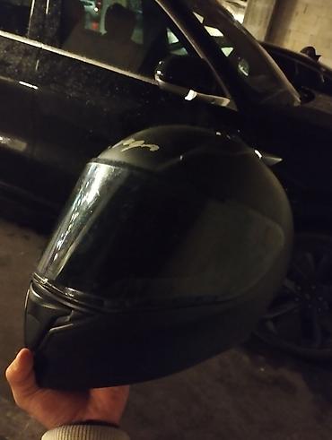 vega kask: Vega tam üzlü motosiklet dəbilqəsi - Rəng: mat qara - Növ: full-face — 5
