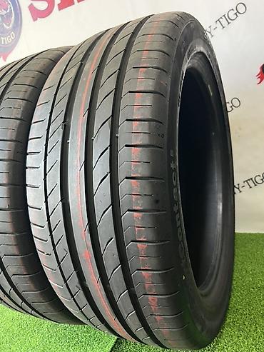 space runner: Шины 245 / 45 / R 19, Лето, Б/у, Пара, Легковые, Continental — 2