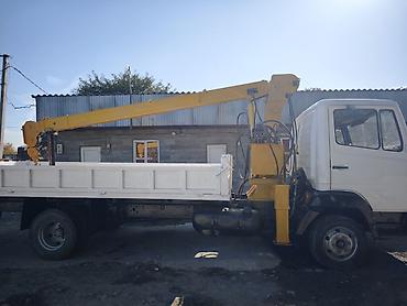 мерседес 1320: Mercedes-Benz Vario: 1996 г., 4.2 л, Механика, Дизель — 5