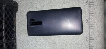 купить смартфон бу: Xiaomi, Redmi 9, Колдонулган, 64 ГБ, түсү - Боз, 2 SIM