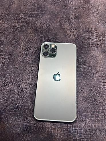 IPhone 11 Pro, 64 GB, Matte Midnight Green, Face ID