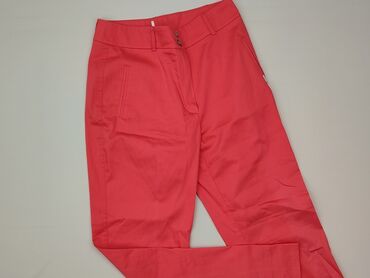 Material trousers for women, size S (EU 36)