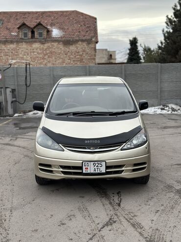 Toyota: Toyota Estima: 2001 г., 2.4 л, Автомат, Бензин, Минивэн