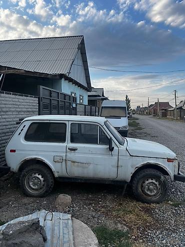 балон нива: ВАЗ (ЛАДА) 2121 (4x4): 1991 г., 1.7 л, Механика, Бензин, Внедорожник — 3