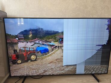 samsung s23 qiymeti irşad: İşlənmiş Televizor Samsung LED ekran 55"