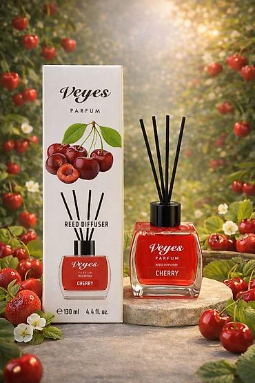 Гигиена и ароматизаторы: Аромадиффузоры Veyes Parfum с тростниковыми палочками, объем 130 мл — 8