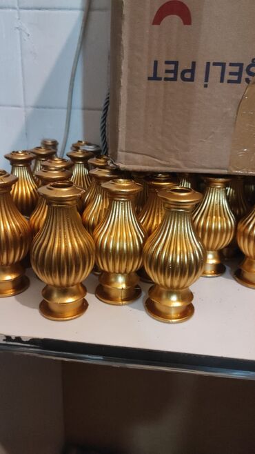 Digər ev dekoru: Pərdə aksesuarları — 23